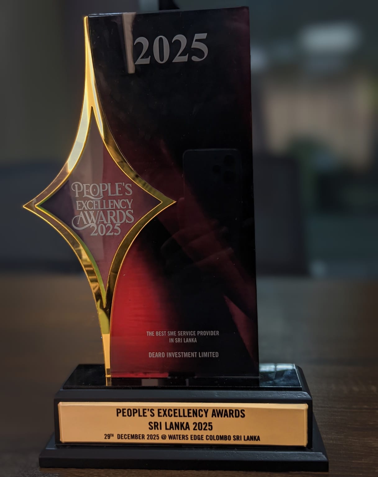 People's Excellency Awards 2025